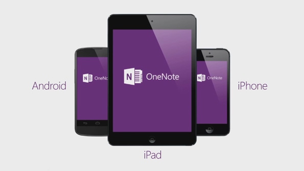Microsoft Updates OneNote Mobile App for iPhone, iPad and Android