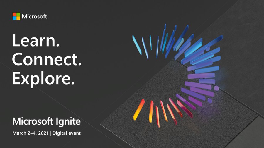 microsoft ignite logo learn connect explore via microsoft