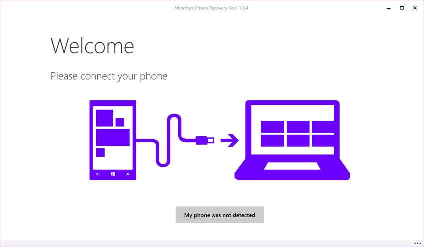 Windows Phone Recovery Tool for Windows 10 Technical Preview for Phones