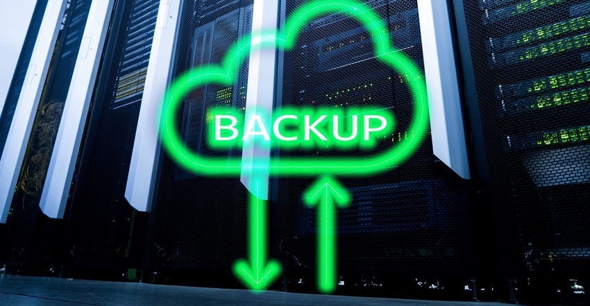 backup in the cloud