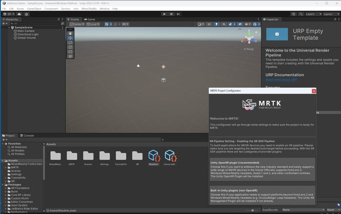 showing the OpenXR plugin (recommended) link showing the OpenXR plugin (recommended) link