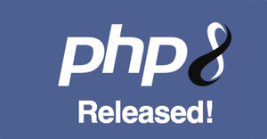 PHP 8 logo
