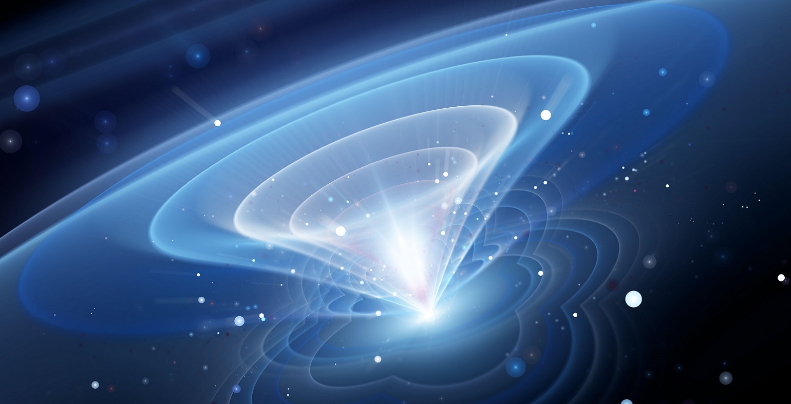 quantum computing concept