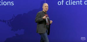 AWS' Stephen Schmidt speaking at AWS re:Inforce 2022 AWS' Stephen Schmidt speaking at AWS re:Inforce 2022