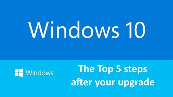 Top 5 areas to update and customize after your Windows 10 upgrade