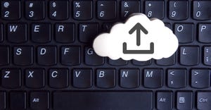 cloud key on keyboard cloud key on keyboard