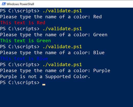 PowerShell Parameter Validation: Ensuring Valid Input for Functions
