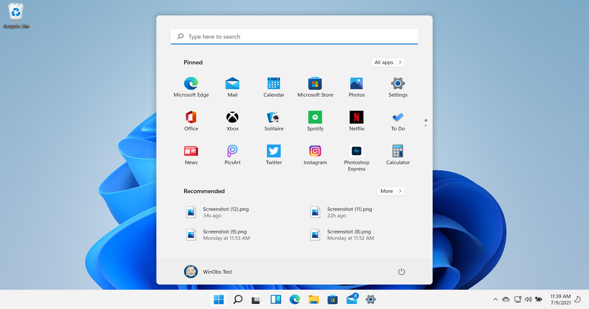 Windows 11 Interface and Visual Changes for Enterprise Users