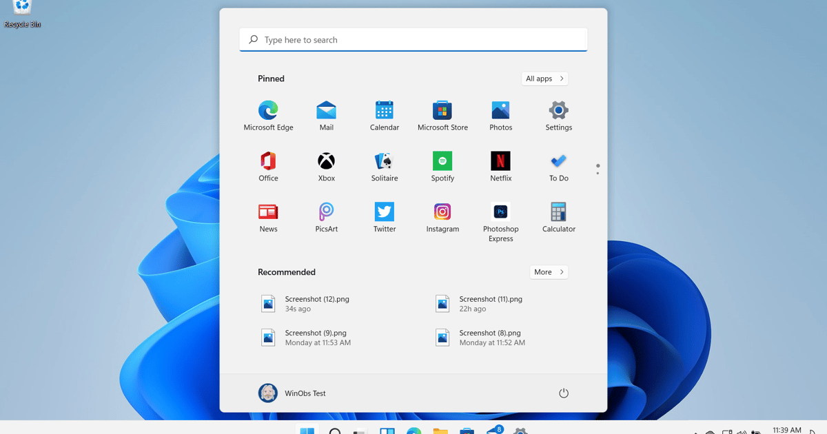 Windows 11 Interface and Visual Changes for Enterprise Users