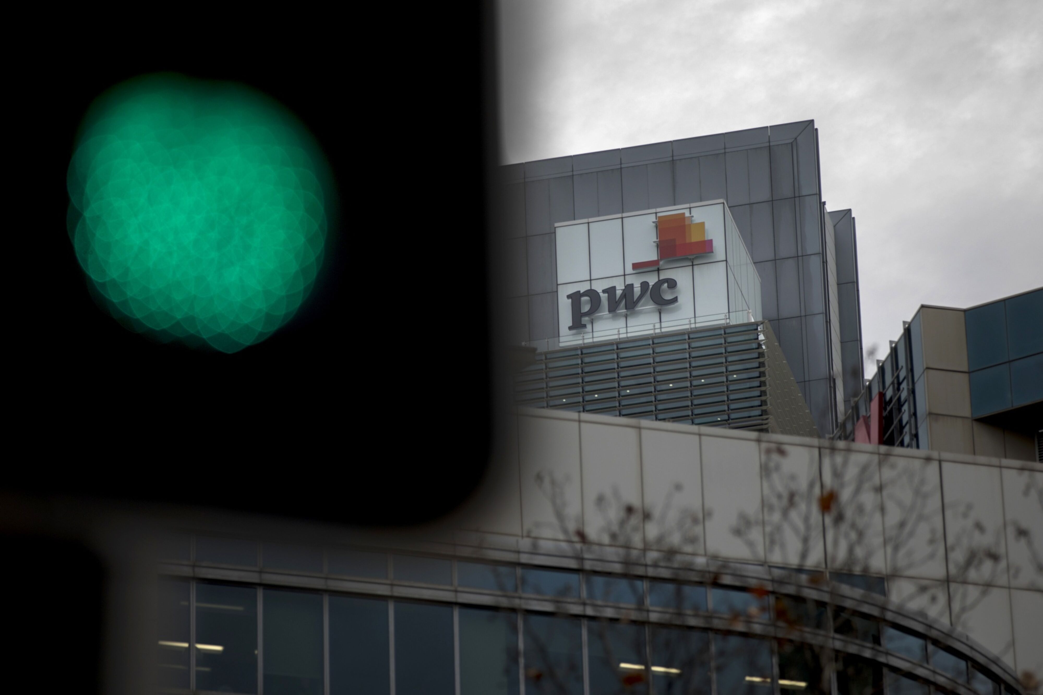 PwC building