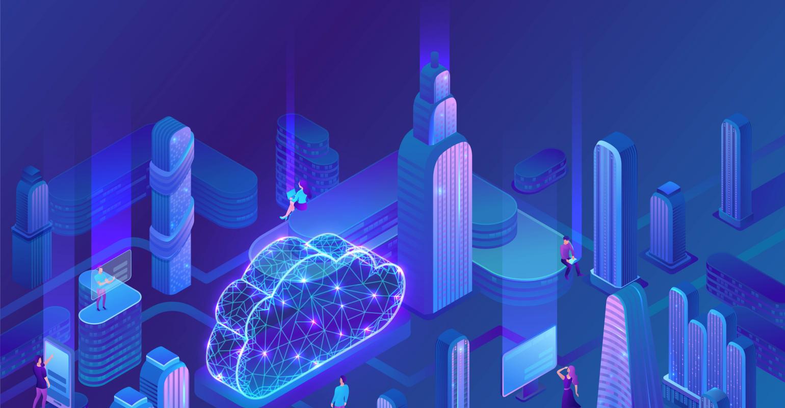 cloud and business units storage