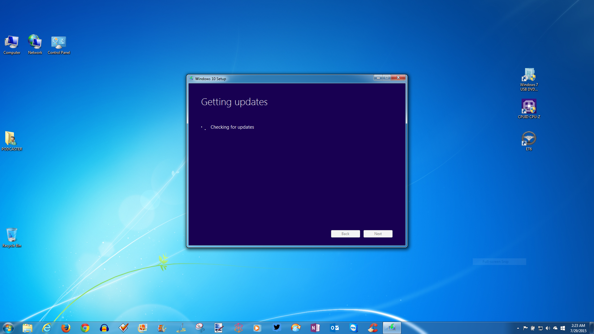 Windows 10 Clean Install using the Media Creation Tool