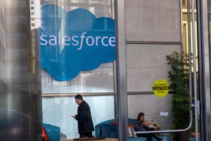 Salesforce office