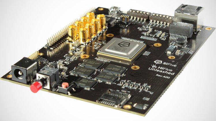 SiFive RISC-V HiFive Unleashed