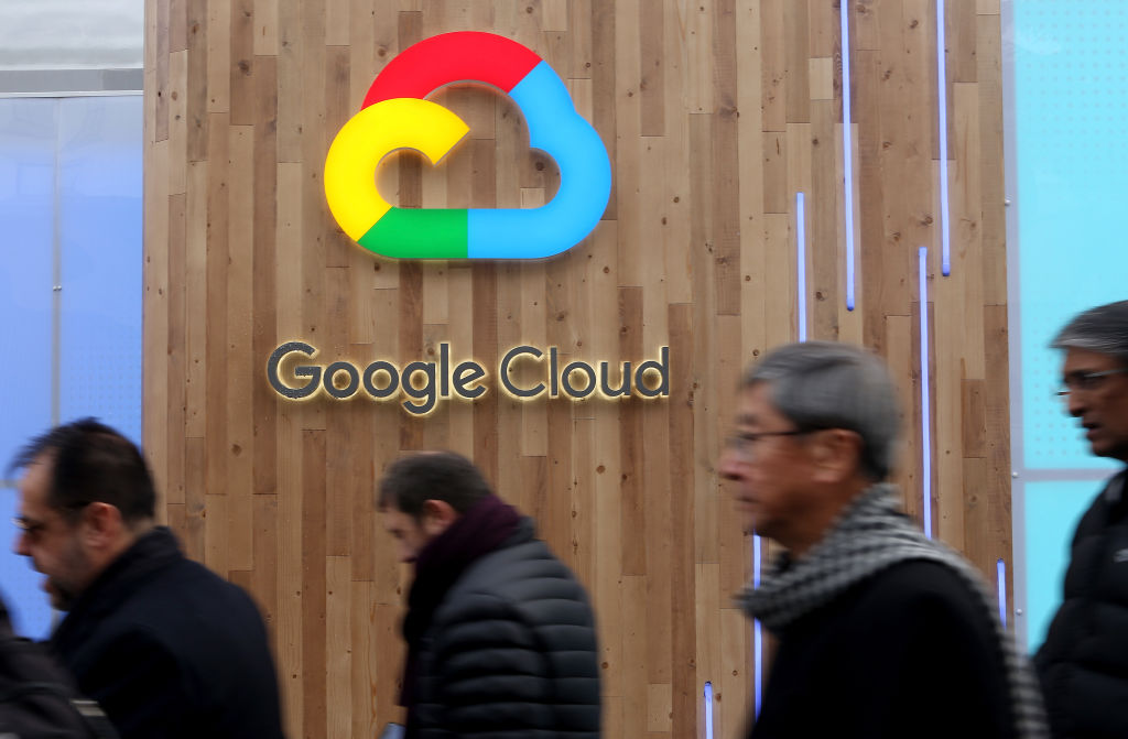 google cloud logo