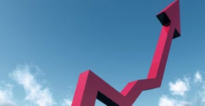 arrow going up into the sky arrow going up into the sky