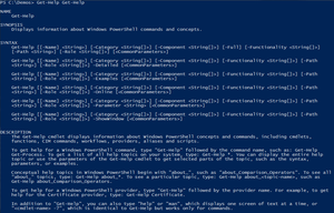 Create custom structure in PowerShell