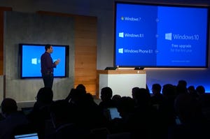 Windows 10 Free for a Year for Windows 7, Windows 8.x, and Windows Phone 8.1 Upgrades