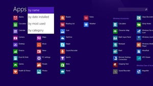 Windows 81 apps view