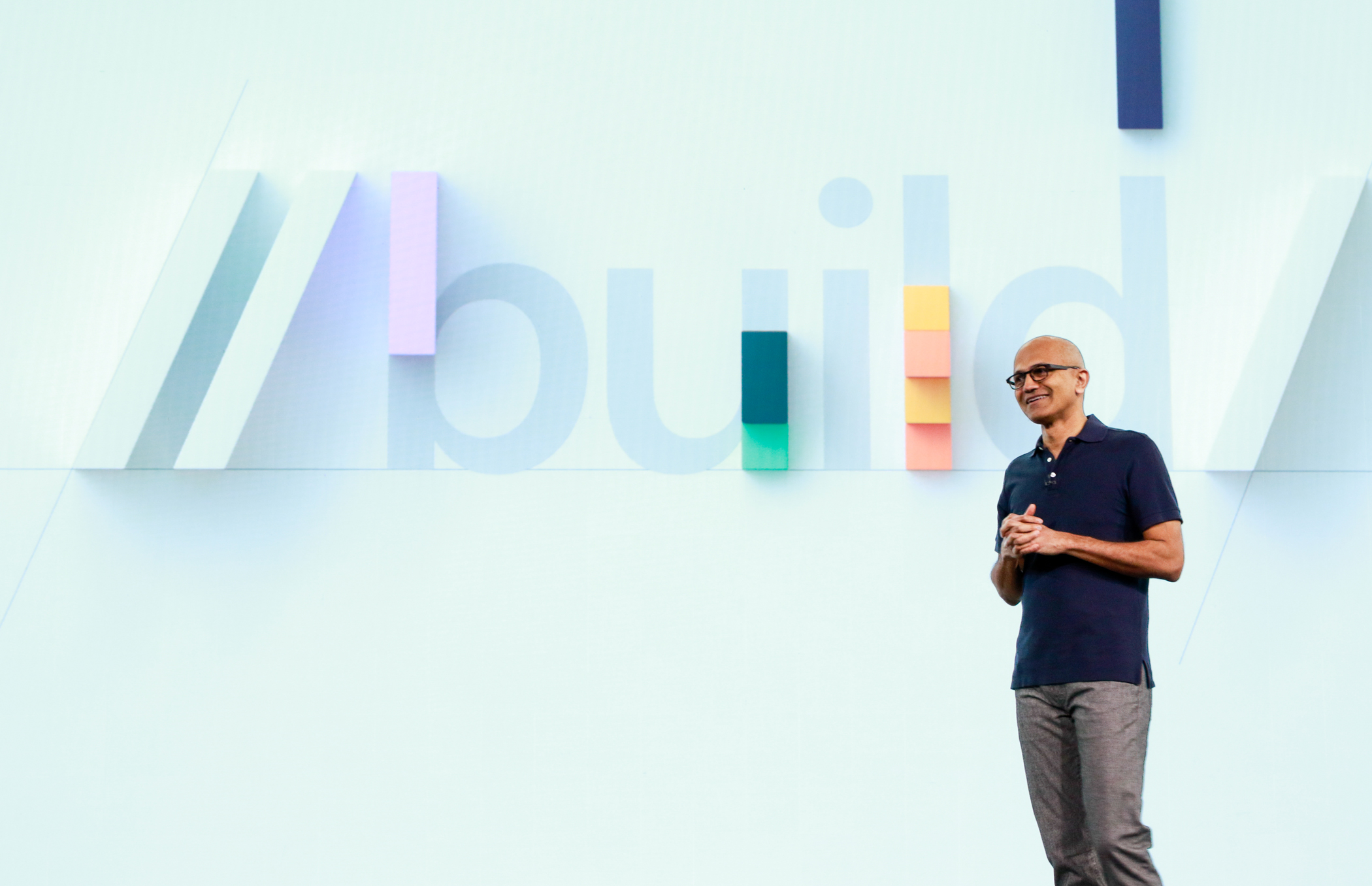 Satya Nadella keynote Microsoft Build 2019
