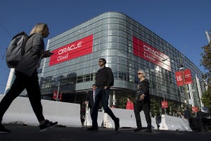 Oracle Sees Stronger Sales Growth in Cloud Transition