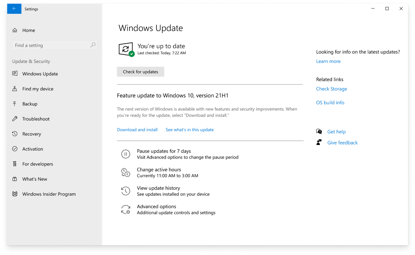 Windows 10 21H1 Update Now Available for Pre-Release Validation