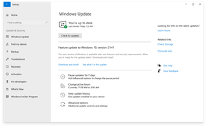 Windows 10 21H1 Update Now Available for Pre-Release Validation