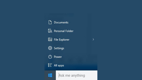How To: Organize the Windows 10 Quick Folders on Start How To: Organize the Windows 10 Quick Folders on Start