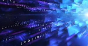 data flowing data flowing