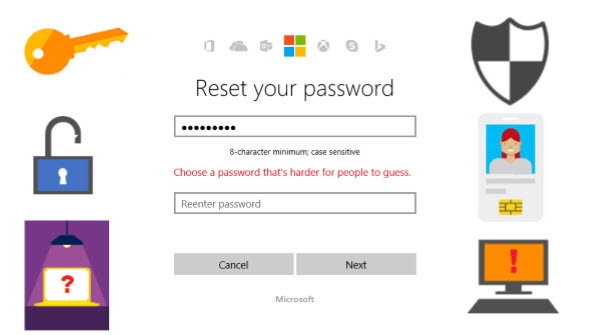 You Couldn’t Stop End Users Using Stupid Passwords, So Microsoft Will