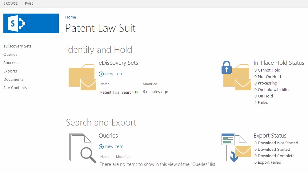 Another opportunity for automation in eDiscovery for SharePoint 2013 and Exchange 2013