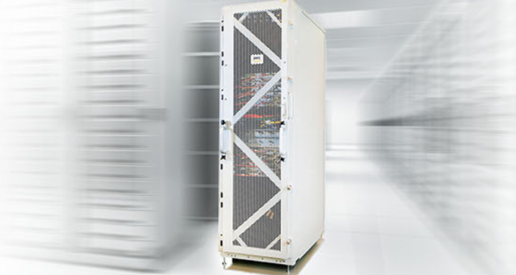 An AWS Outposts cabinet