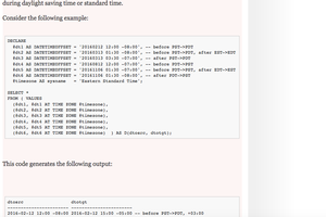 What You Need to Know about DATETIMEOFFSET and SQL Server 2016's AT TIME ZONE Function What You Need to Know about DATETIMEOFFSET and SQL Server 2016's AT TIME ZONE Function