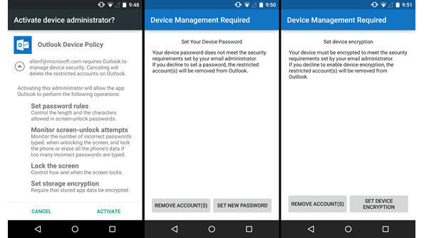 Microsoft Works to Fix Security Concerns in Outlook for iOS and Android