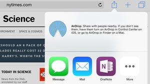 Microsoft Releases OneNote Share Extension for iOS 8 Microsoft Releases OneNote Share Extension for iOS 8