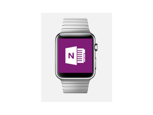 OneNote for iPhone also gets Apple Watch enhancements