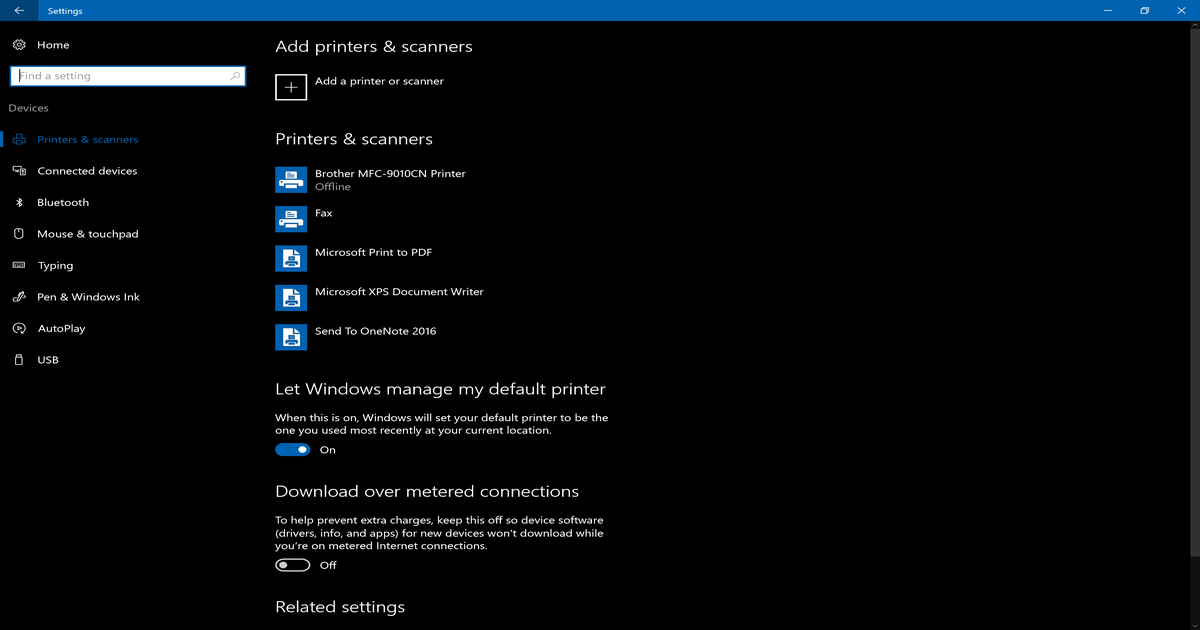 Hardware | Manually add a printer to your Windows 10 system