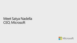 Satya Nadella's First Interview as CEO of Microsoft