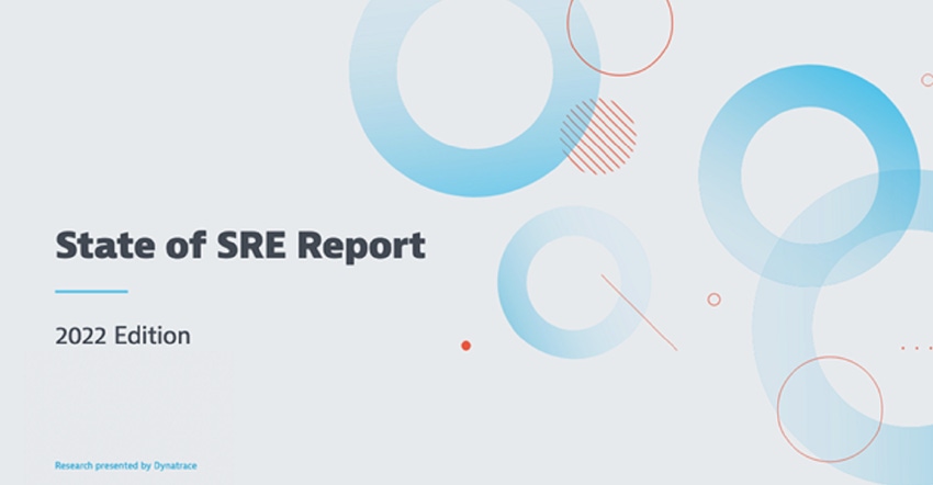 cover of 2022 State of SRE Report