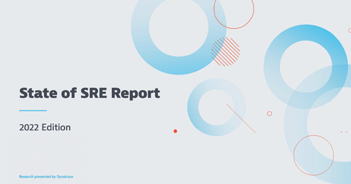 State of SRE Report Identifies Site Reliability DevOps Challenges