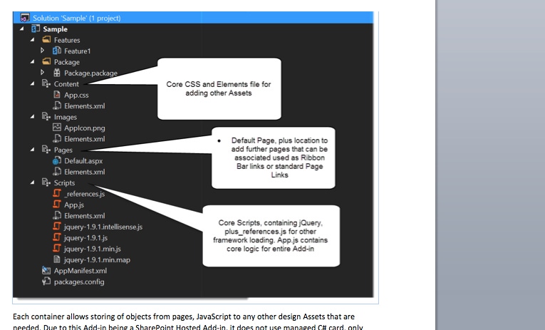 SharePoint How-To: Use Visual Studio to Construct an Add-in SharePoint How-To: Use Visual Studio to Construct an Add-in