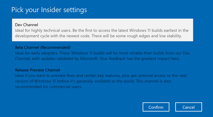 windows 11 insider for business device enrollment to test windows 11 OS windows 11 insider for business device enrollment to test windows 11 OS