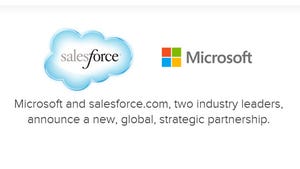 Microsoft and Salesforce Team Up for Integrations and New Apps