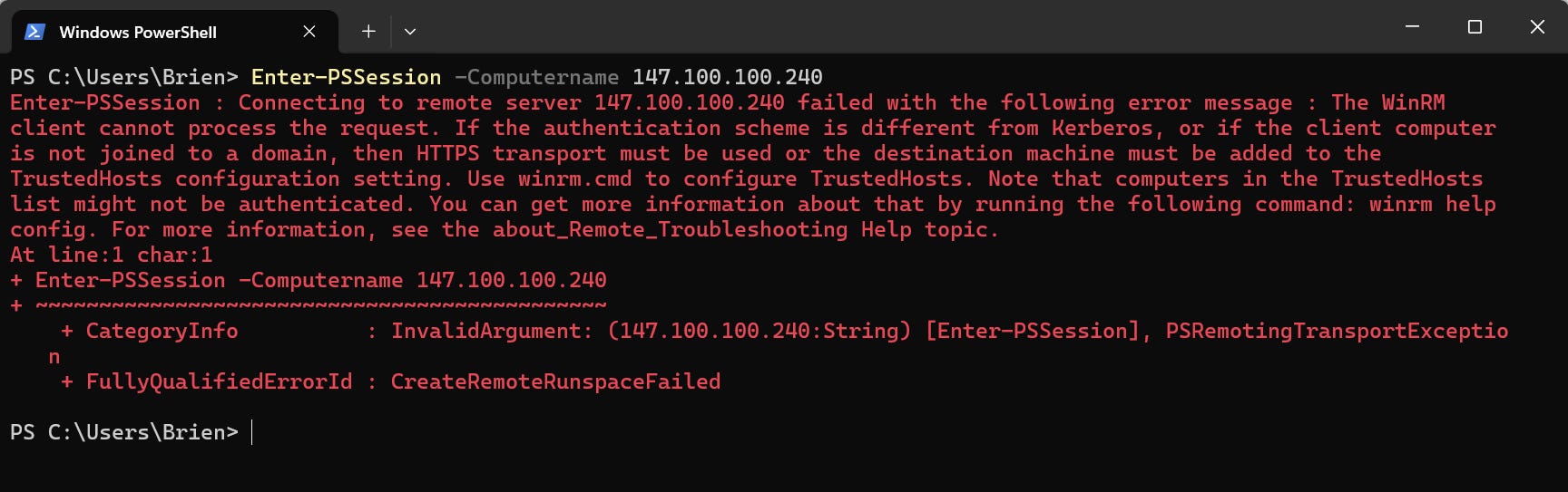 PowerShell Remoting in a Workgroup Environment: A Step-by-Step Guide