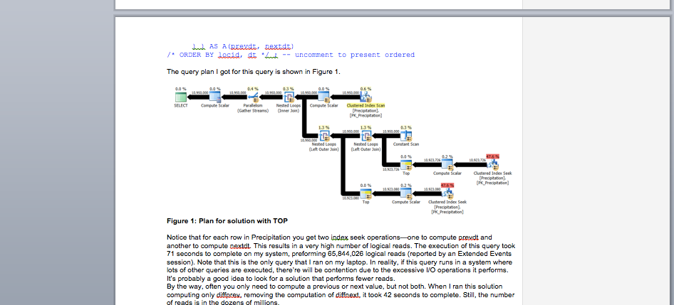 How To: Previous and Next with Condition