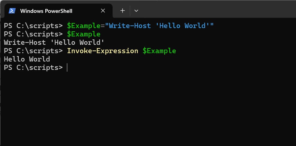 PowerShell String Manipulation for Dynamic Code Generation