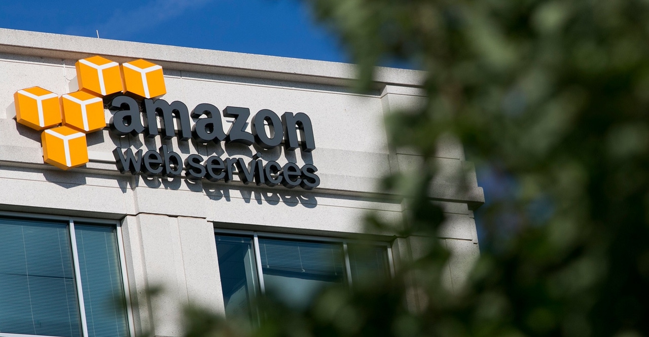 An office building occupied by cloud computing provider Amazon Web Services An office building occupied by cloud computing provider Amazon Web Services