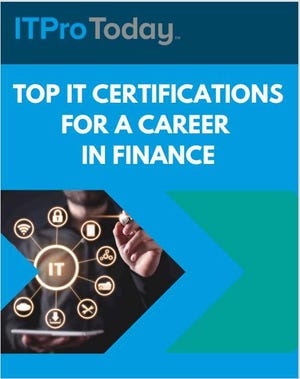 Top IT Certifications for a Career in Finance Top IT Certifications for a Career in Finance