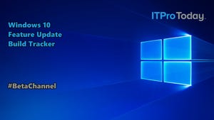Windows 10 Beta Channel Build Tracker Base