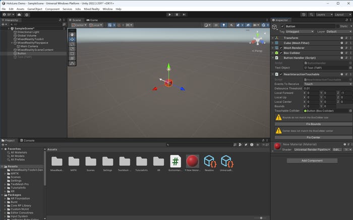 unity screenshot showing inspector tab with two errors in it unity screenshot showing inspector tab with two errors in it